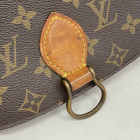 LOUIS VUITTON Brown Monogram Shoulder Bag - Picture 14 of 15